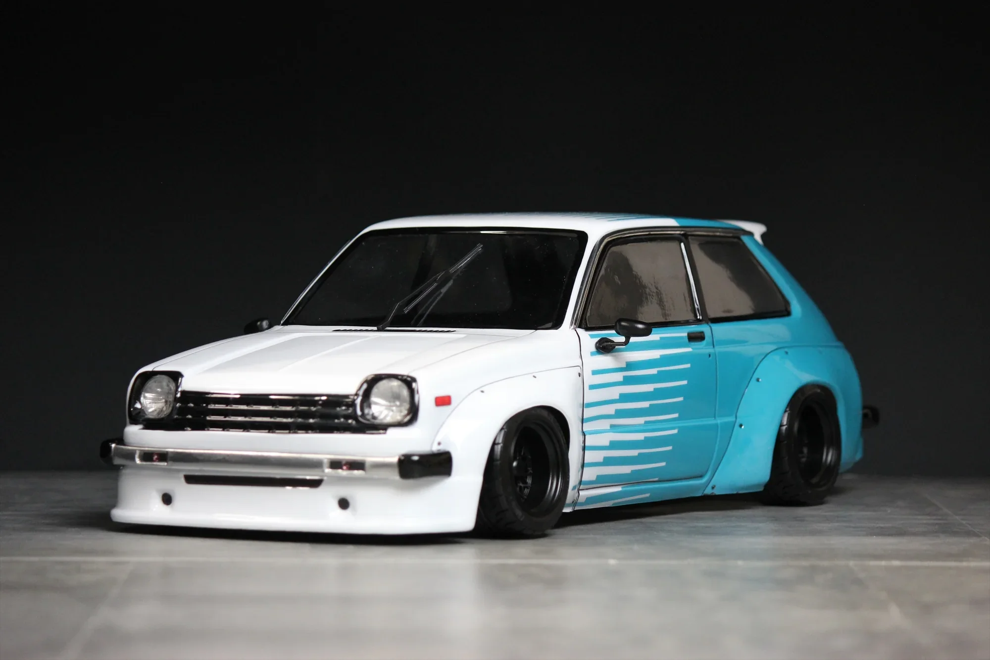 N2 Toyota STARLET KP61 Early Zenki 1-10 Body Set [Pandora] PABG-3066