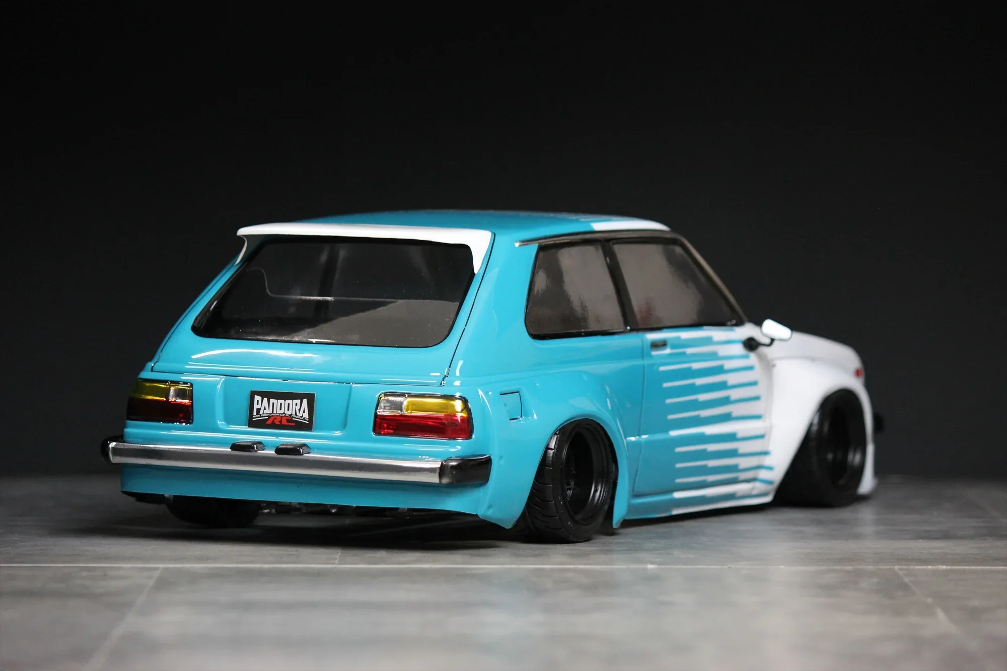 N2 Toyota STARLET KP61 Early Zenki 1-10 Body Set [Pandora] PABG-3066 - Image 2