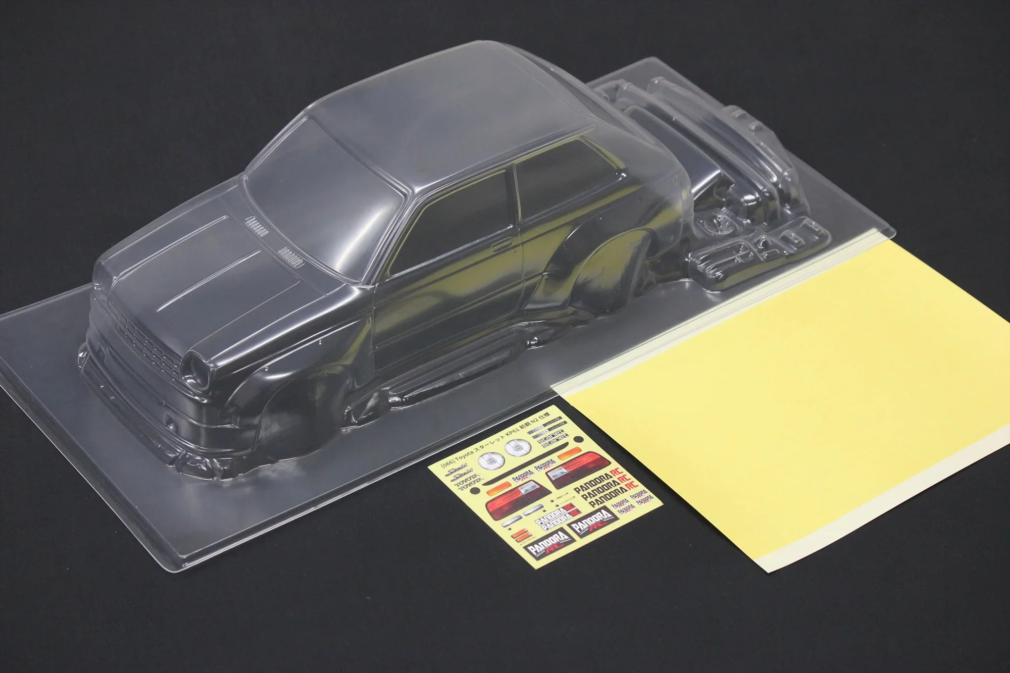 N2 Toyota STARLET KP61 Early Zenki 1-10 Body Set [Pandora] PABG-3066 - Image 4