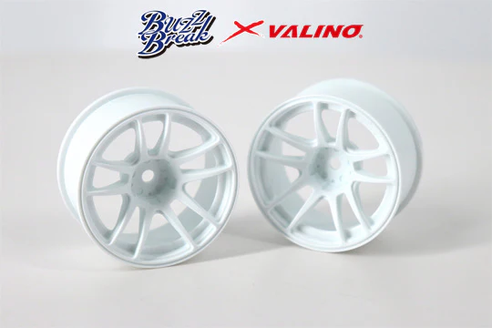 N820S R-Spec - WHITE 7mm 1/10 Wheel Rims [Overdose] BB-RW-023