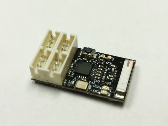 Nano 4 CH Receiver Compatible Futaba T-FHSS Antenna Less for 1-28 MINI-Z 1-24 [LOCO RC] LCRC8022