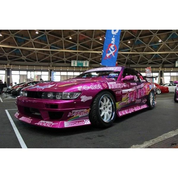 Naoki Nakamura Meihan Specification S13 Silvia Livery Set [Taka] TAKA13 - Image 2