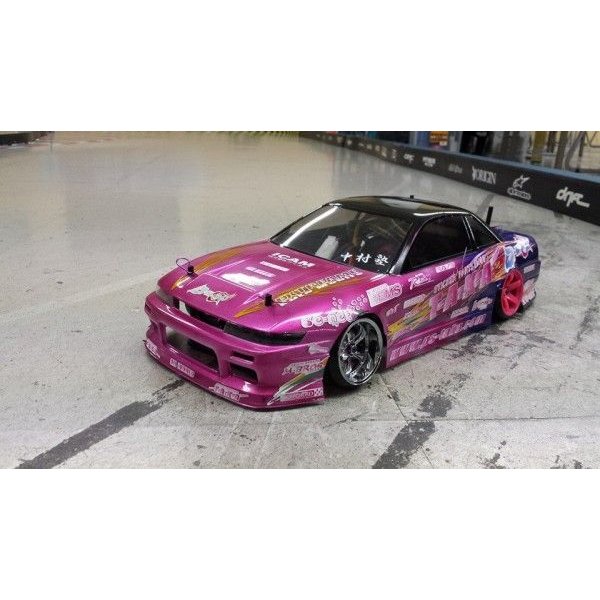 Naoki Nakamura Meihan Specification S13 Silvia Livery Set [Taka] TAKA13 - Image 3