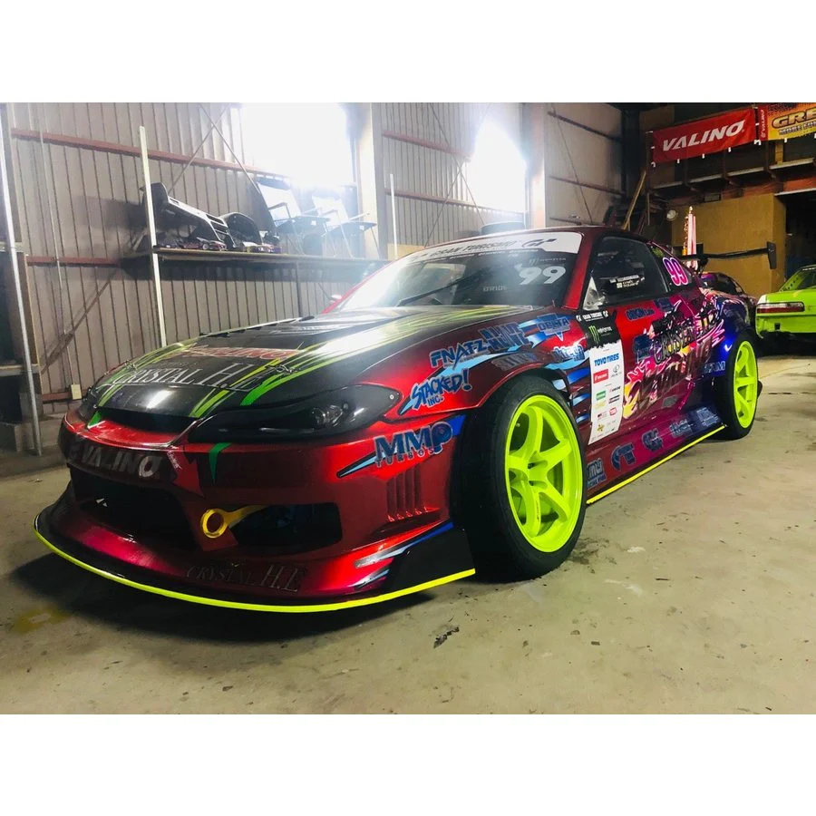 Naoki Nakamura's 2019 S15 Sylvia GP Livery Set [Taka] TAKA-20201 - Image 2