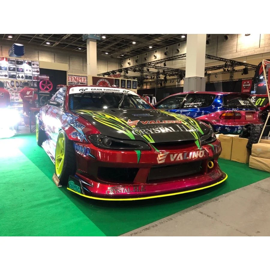 Naoki Nakamura's 2019 S15 Sylvia GP Livery Set [Taka] TAKA-20201 - Image 3