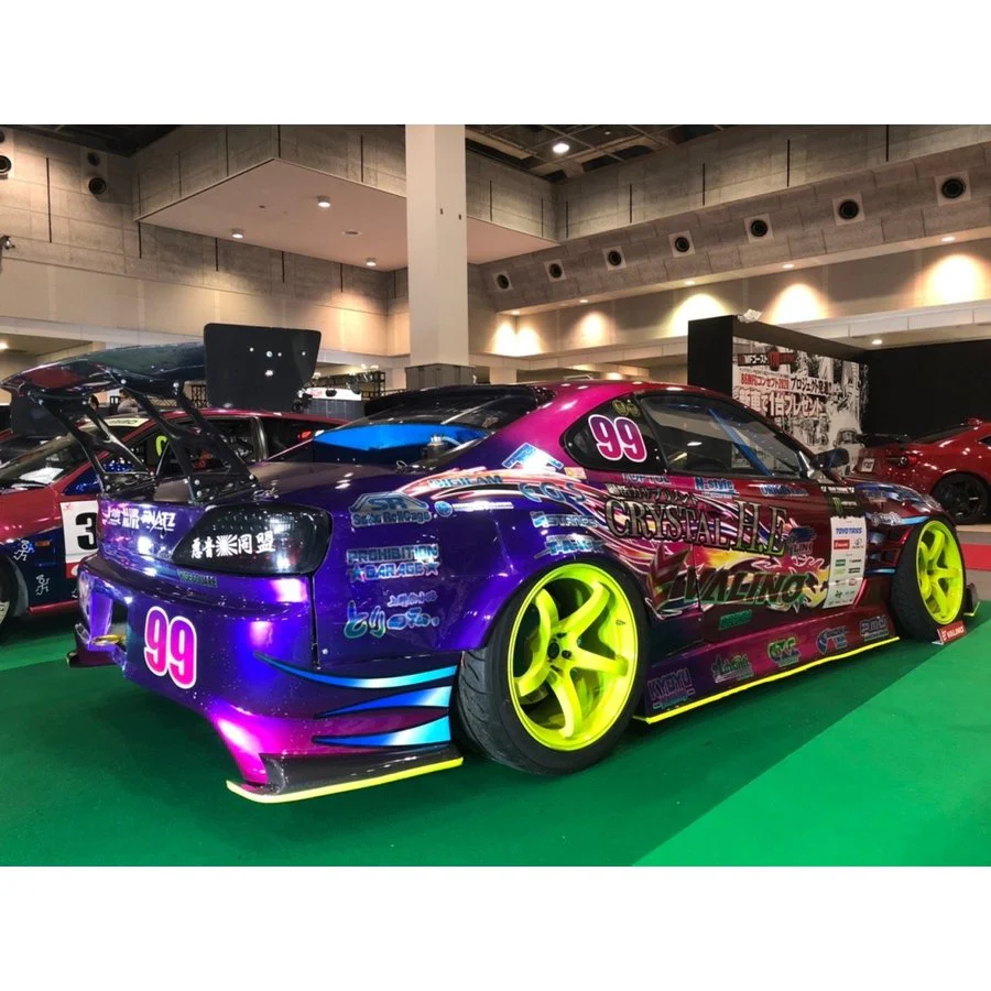 Naoki Nakamura's 2019 S15 Sylvia GP Livery Set [Taka] TAKA-20201 - Image 4