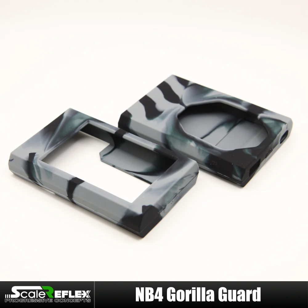 NB4 GORILLA GUARD Silicone Case Skin Protector [Scale Reflex x Super-G] RED BROWN PURPLE TEAL GREY BLACK CAMO SMOKE - Image 13