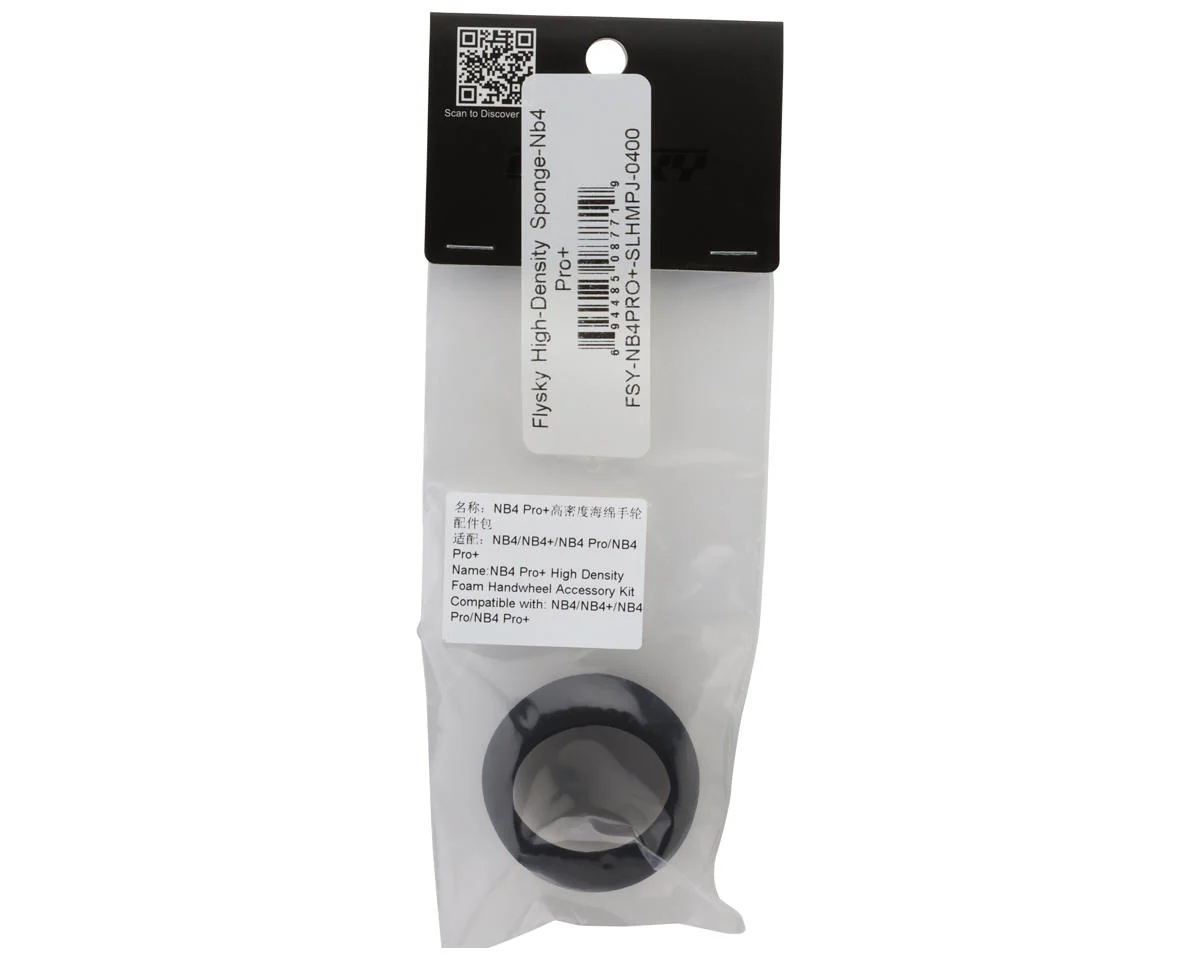 NB4 / NB4+ / NB4 Pro High Density Sponge for Grip [FLYSKY] FSY-NB4PRO+-SLHMPJ-0400 - Image 2