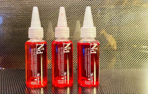 NERD DAMPER FLUID 10 20 30 Nd Shock Oil [HRC] HRC000040 HRC000041 HRC000042