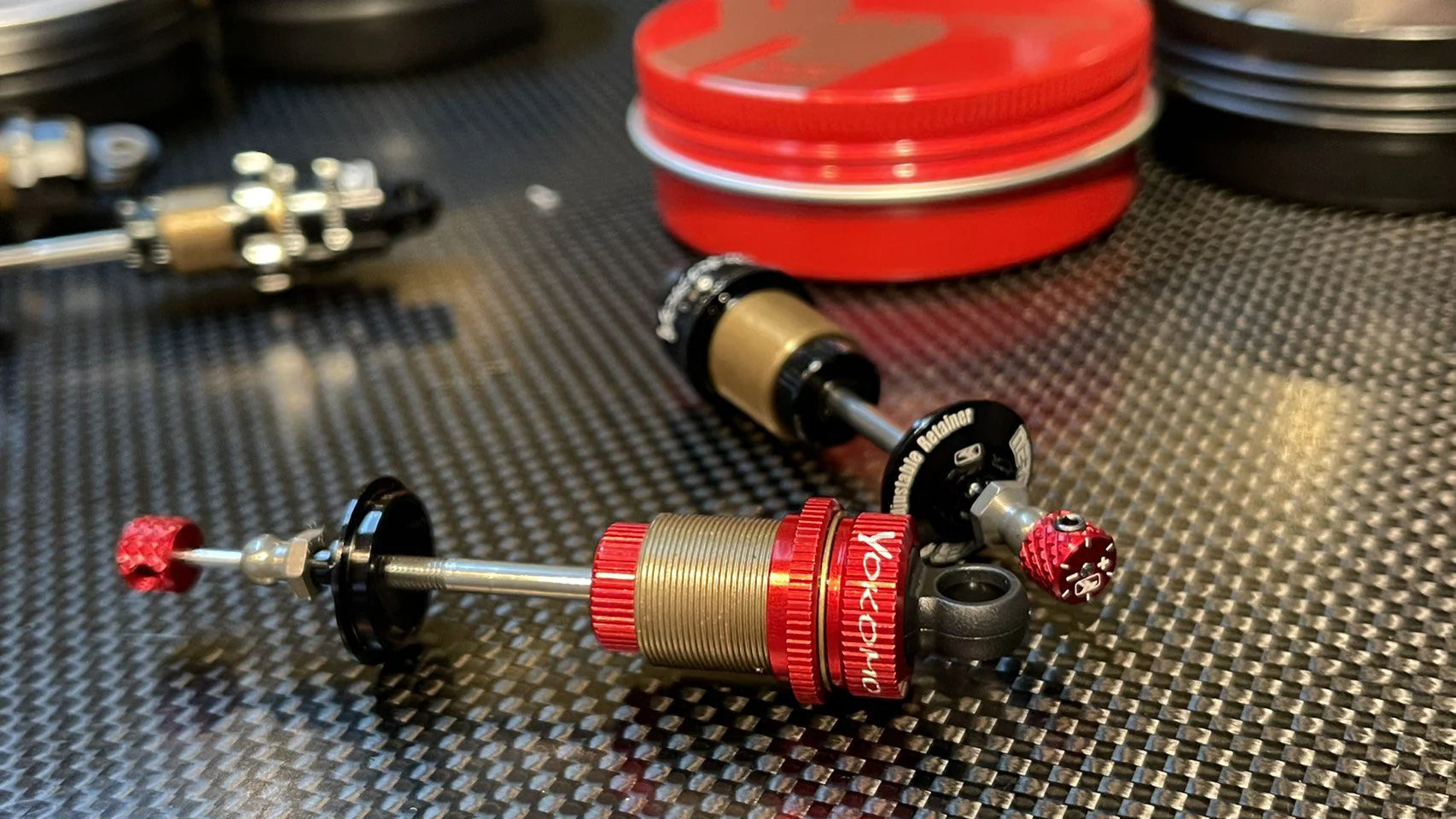 Nerd Damper Shaft for Big Bore SS with Damper Adjustment 11mm (YOKOMO RD SD MD YD) [HRC] HRC000045 - Image 6