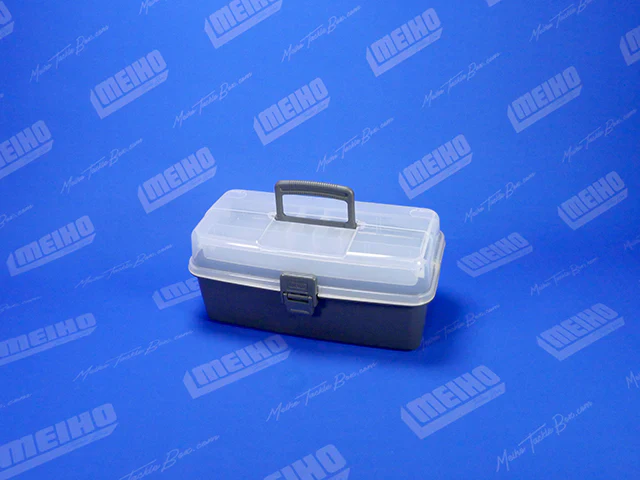 New 85 Tackle Box 13" x 7" - Case with Inside Shelf Case Made in Japan [Meiho] 4963189603089