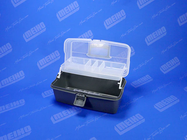 New 85 Tackle Box 13" x 7" - Case with Inside Shelf Case Made in Japan [Meiho] 4963189603089 - Image 2