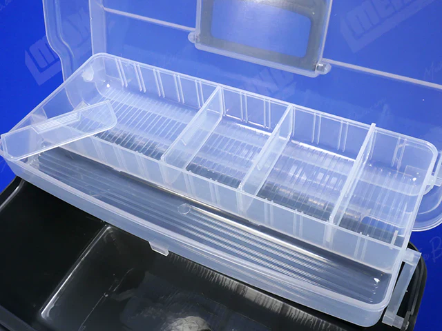 New 86 Tackle Box 15" x 8.5" - Case with Inside Shelf Case Made in Japan [Meiho] 4963189603102 - Image 3