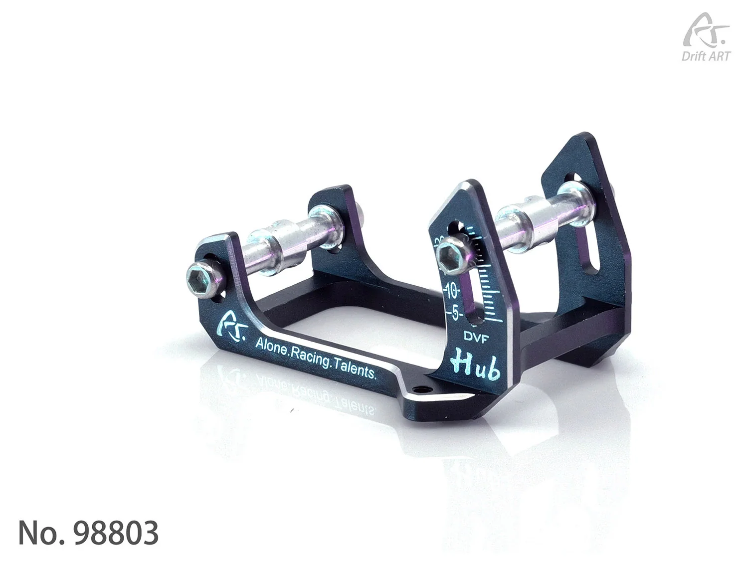 New DVF-Hub Aluminun Roll Center of Servo For DA2 DA3 DA4 DriftArt4  [Drift Art] 98803