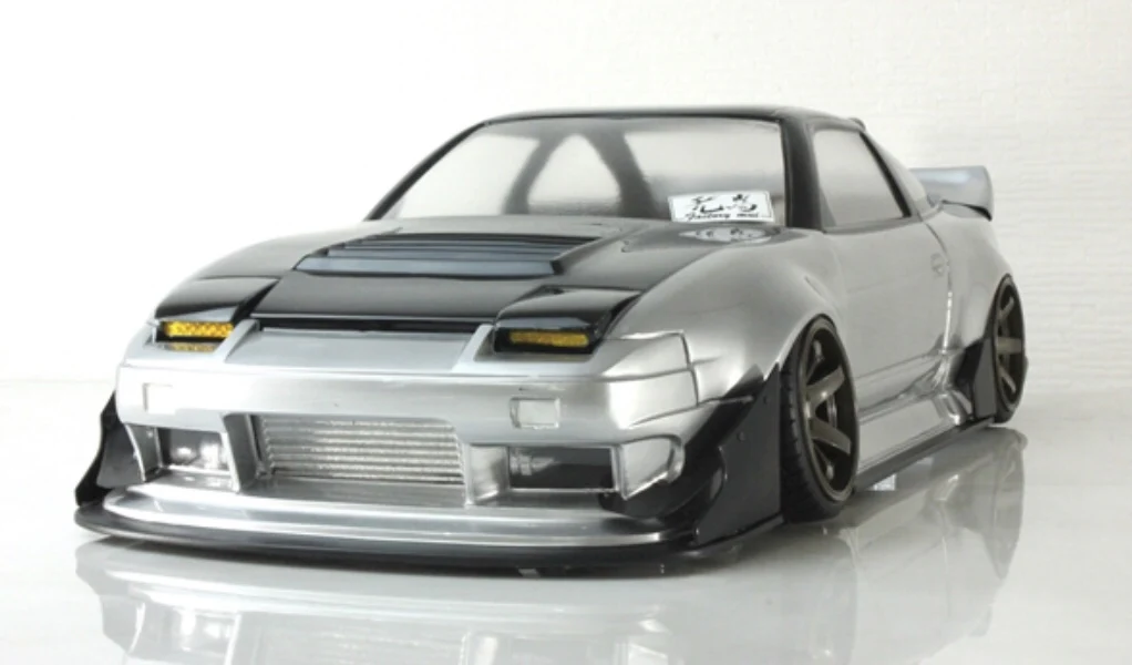 Nissan 180SX 風神 Fujin Wind God Origin Labo 1-10 Body Set [Pandora] PAB-3194