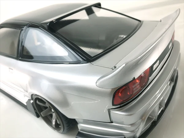 Nissan 180SX 風神 Fujin Wind God Origin Labo 1-10 Body Set [Pandora] PAB-3194 - Image 2