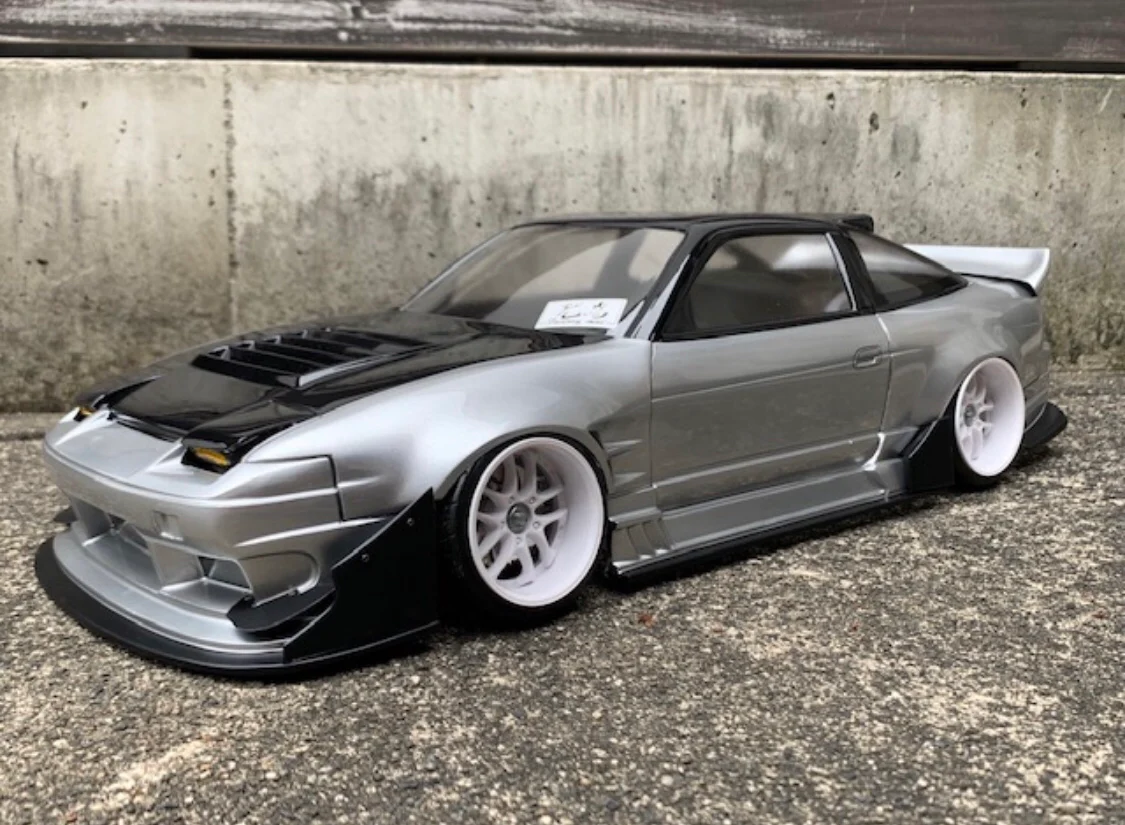 Nissan 180SX 風神 Fujin Wind God Origin Labo 1-10 Body Set [Pandora] PAB-3194 - Image 3