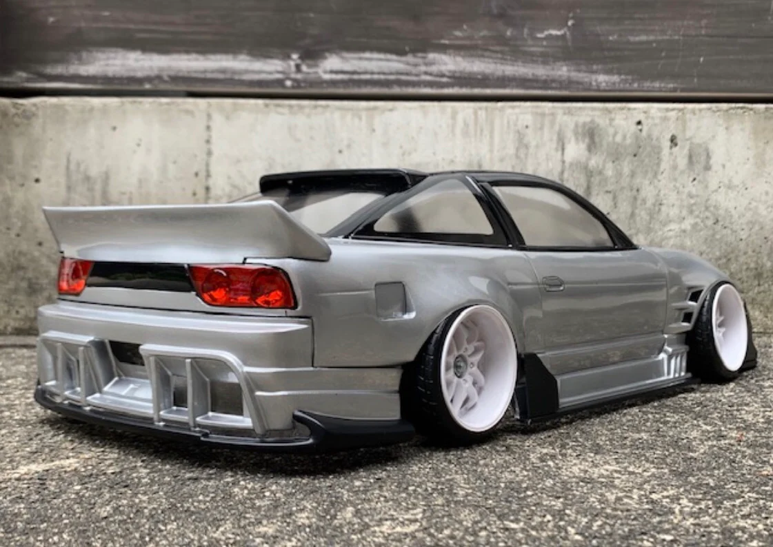 Nissan 180SX 風神 Fujin Wind God Origin Labo 1-10 Body Set [Pandora] PAB-3194 - Image 4