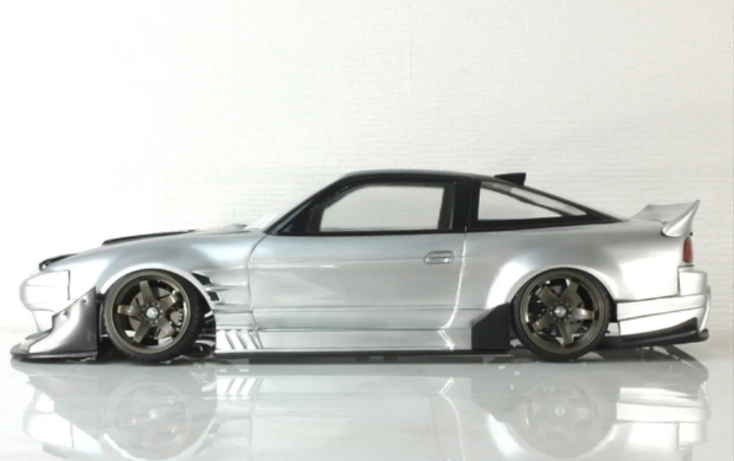 Nissan 180SX 風神 Fujin Wind God Origin Labo 1-10 Body Set [Pandora] PAB-3194 - Image 5
