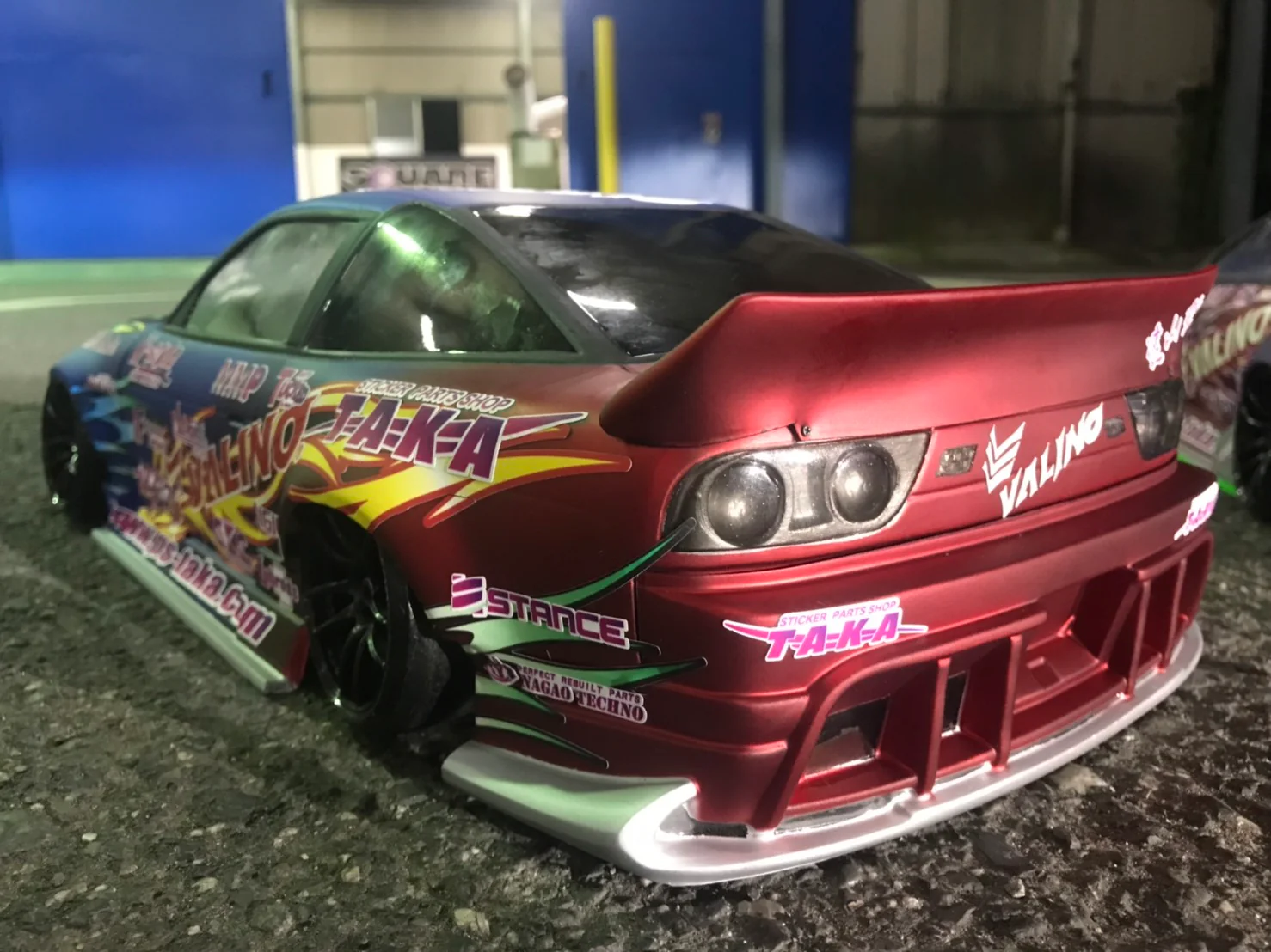 Nissan 180SX 風神 Fujin Wind God Origin Labo 1-10 Body Set [Pandora] PAB-3194 - Image 6