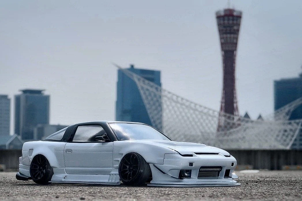 Nissan 180SX 風神 Fujin Wind God Origin Labo 1-10 Body Set [Pandora] PAB-3194 - Image 7
