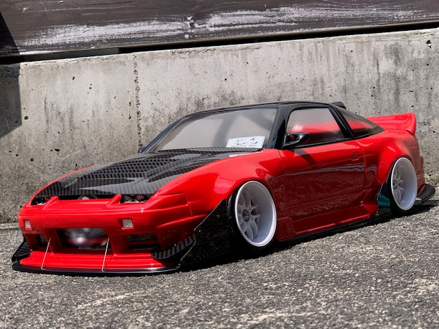Nissan 180SX 風神 Fujin Wind God Origin Labo 1-10 Body Set [Pandora] PAB-3194 - Image 8