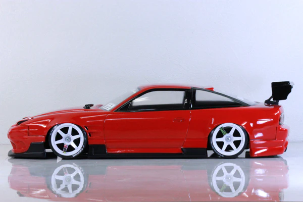 Nissan 180sx 240sx Origin Labo (S13 Hatch w- Flipups) 1-10 Body Set [Pandora] PAB-3147 - Image 3