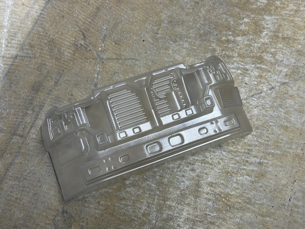 Nissan 180SX One-Via FRONT CORE SUPPORT - BUMPERLESS 180SX [APlastics] SILUBF