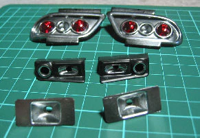 Nissan 180SX LOW PRO - Lazy Eye Headlight - Euro Taillight Light Buckets TAIL HEAD Assemblies [D-Craft] YS11