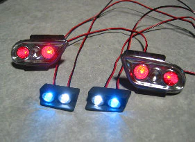 Nissan 180SX LOW PRO - Lazy Eye Headlight - Euro Taillight Light Buckets TAIL HEAD Assemblies [D-Craft] YS11 - Image 2