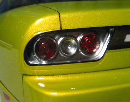 Nissan 180SX LOW PRO - Lazy Eye Headlight - Euro Taillight Light Buckets TAIL HEAD Assemblies [D-Craft] YS11 - Image 3