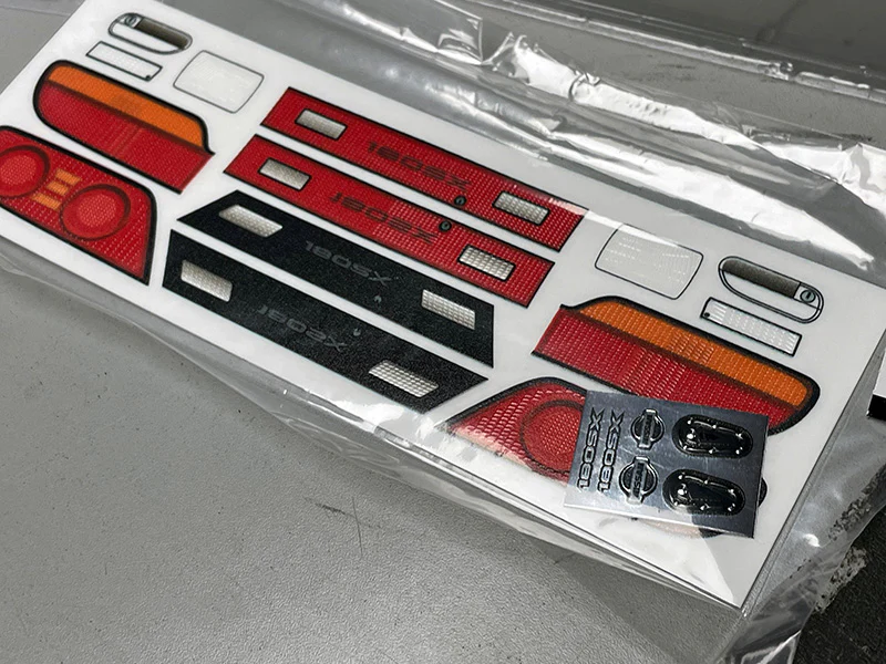 Nissan 180SX PANDEM V3 193mm WIDE (247mm short wheelbase) 1-10 REAL GRADE BODY [Addiction] AD-RB8A - Image 7
