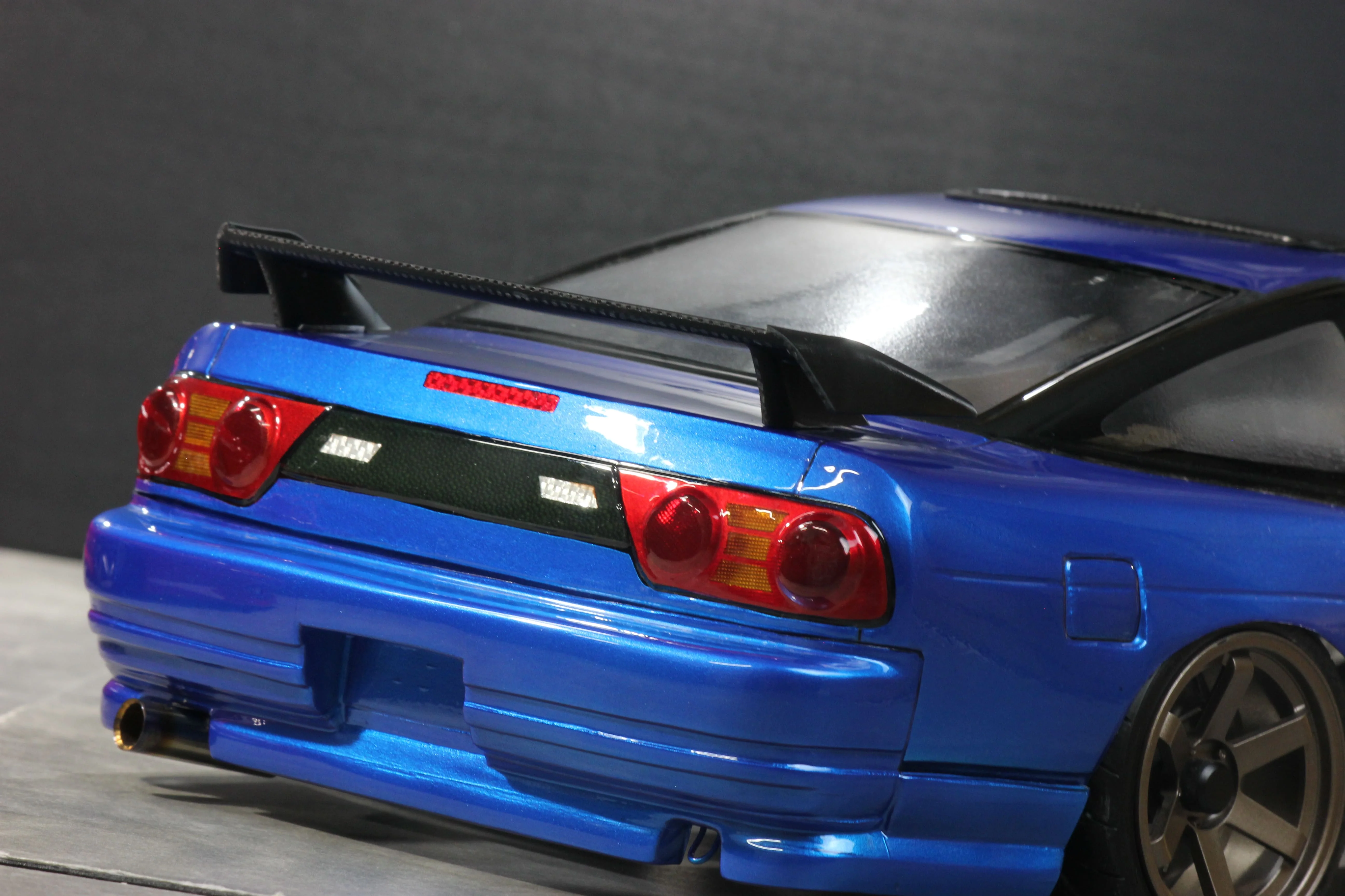 Nissan 180SX Rear Wing - TYPE-X Spoiler [Pandora] PAC-960 - Image 5
