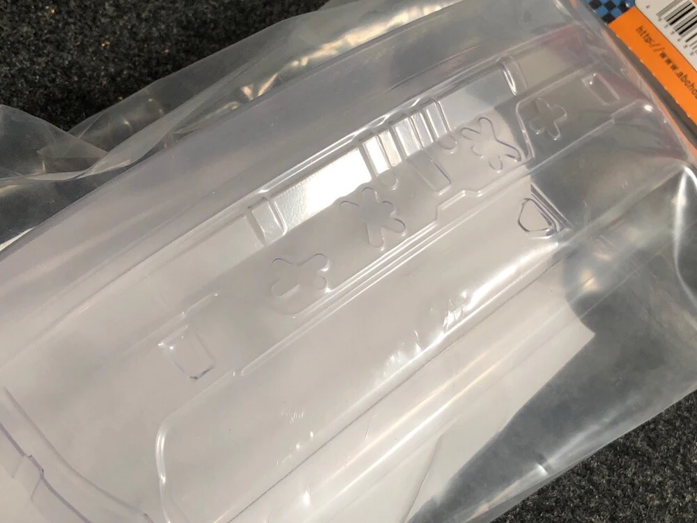 Nissan 180SX (RPS13) Rear Core Support Bumperless [ABC Hobby - Addiction RC] 66728 - Image 4