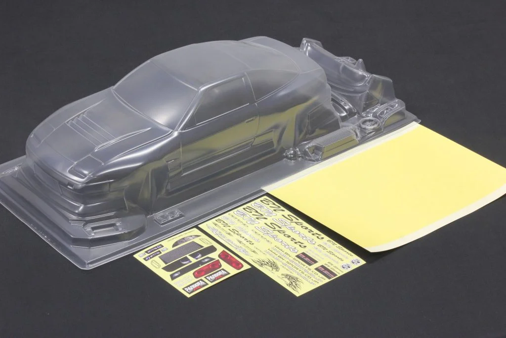 Nissan 180SX RPS13 Silvia 240SX BN-Sports Edition 1-10 Body Set [Pandora] PAB-3184 - Image 9