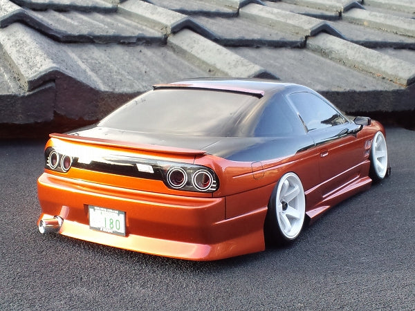 Nissan 180SX RPS13 Tail Lights (EURO STYLE TAILLIGHTS) Buckets (3mm LED ready) [D'Magic] DM3-100 - Image 2