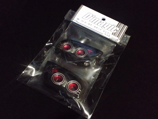 Nissan 180SX RPS13 Tail Lights (EURO STYLE TAILLIGHTS) Buckets (3mm LED ready) [D'Magic] DM3-100 - Image 3