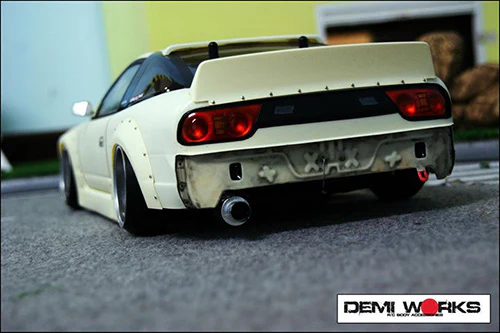 Nissan 180SX Silvia RPS13 Tail Lights (SIL80) [Demi Works] DW180TS - Image 2