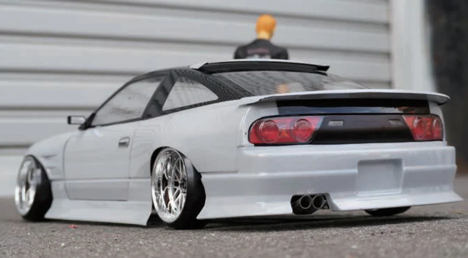 Nissan 180SX Silvia S13 DMAX Widebody Body Set (200mm - 204mm) 1-10 BODY [Addiction] AD-HB12 - Image 2