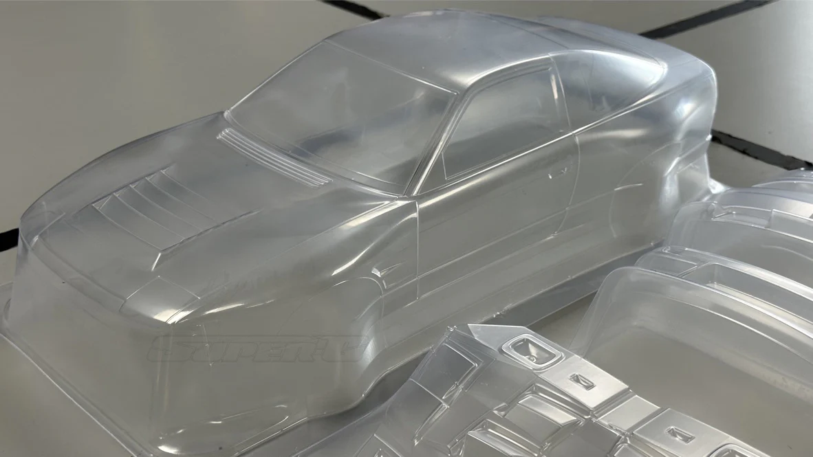 Nissan 180SX Silvia S13 DMAX Widebody Body Set (200mm - 204mm) 1-10 BODY [Addiction] AD-HB12 - Image 5