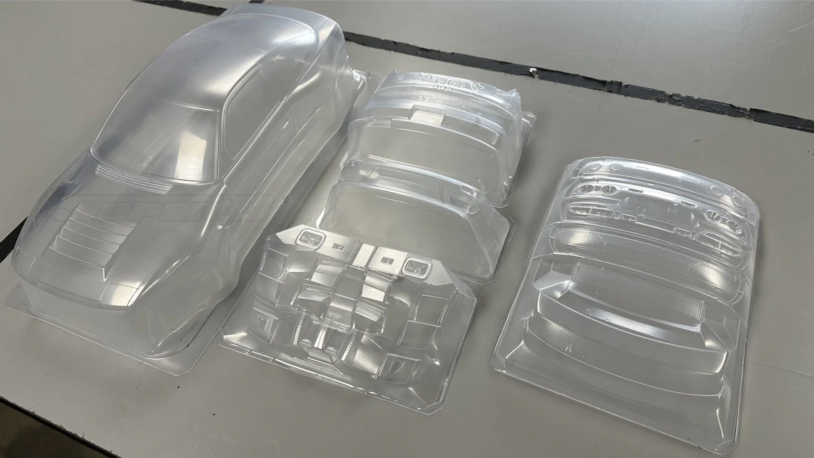 Nissan 180SX Silvia S13 DMAX Widebody Body Set (200mm - 204mm) 1-10 BODY [Addiction] AD-HB12 - Image 7