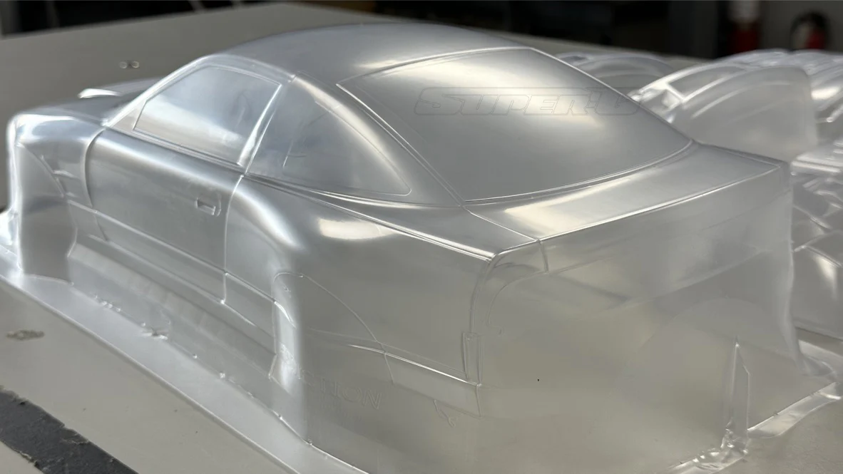 Nissan 180SX Silvia S13 DMAX Widebody Body Set (200mm - 204mm) 1-10 BODY [Addiction] AD-HB12 - Image 9