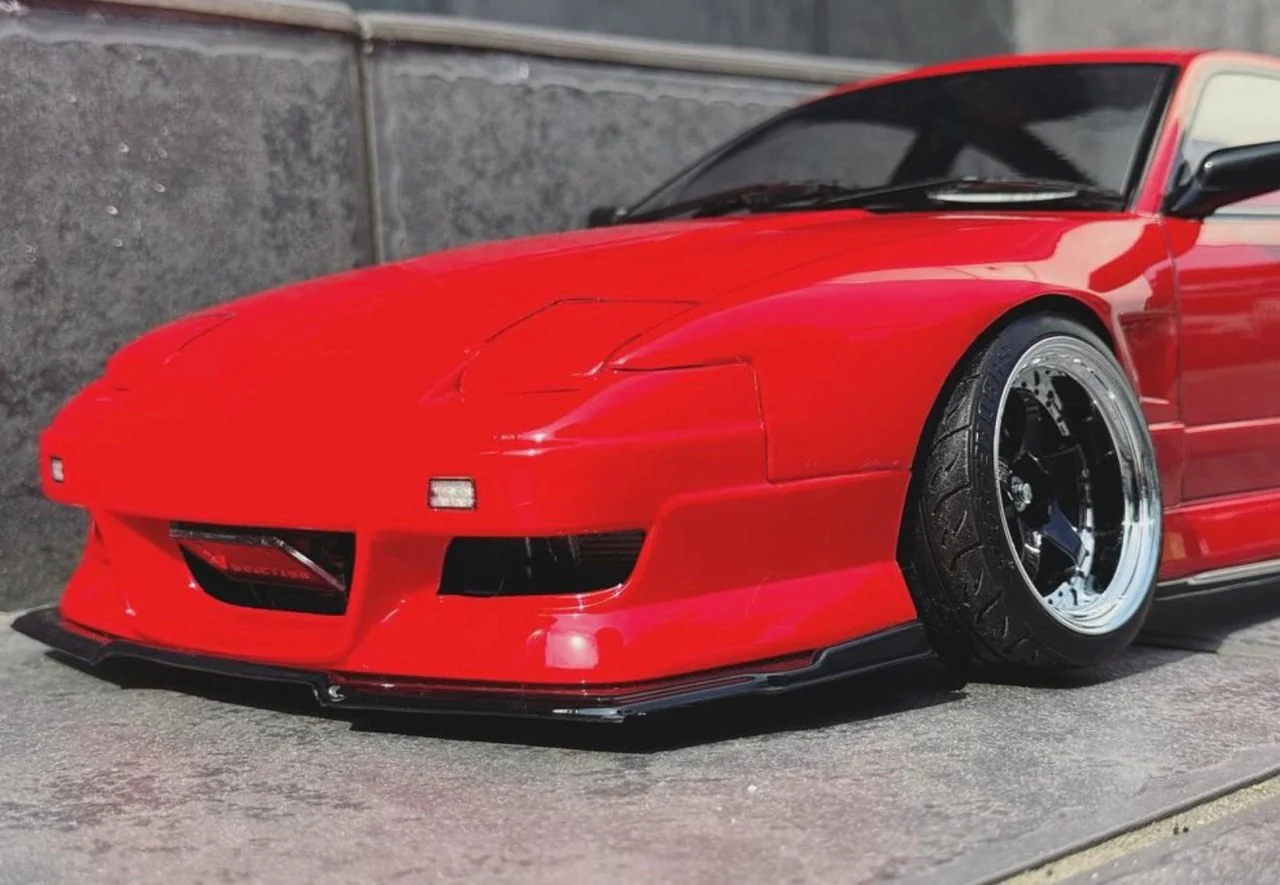 Nissan 180SX Silvia SPIRIT REI スピリット玲 Widebody Body Set (197mm - 200mm) 1-10 BODY [Addiction] AD-HB15B - Image 2