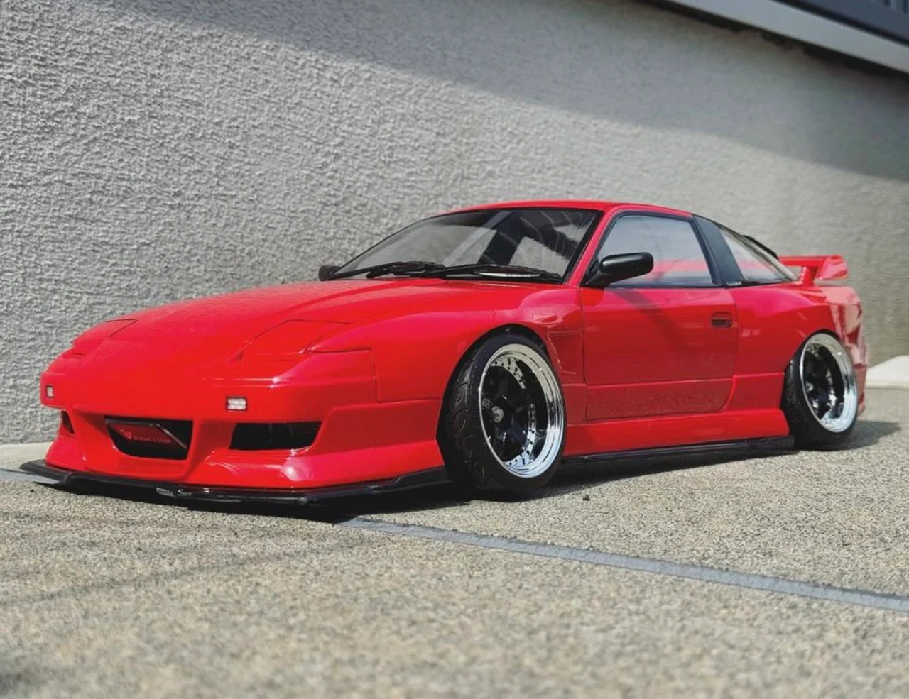 Nissan 180SX Silvia SPIRIT REI スピリット玲 Widebody Body Set (197mm - 200mm) 1-10 BODY [Addiction] AD-HB15B - Image 3