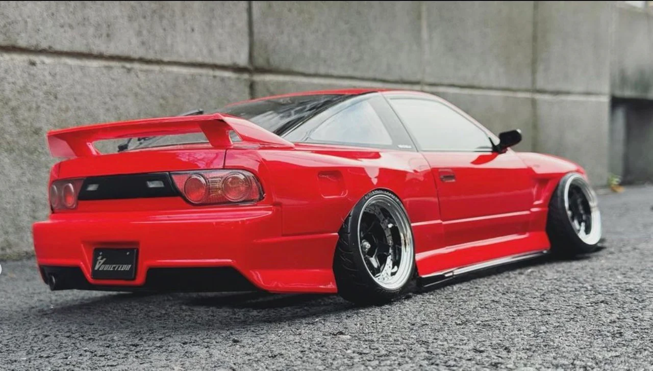 Nissan 180SX Silvia SPIRIT REI スピリット玲 Widebody Body Set (197mm - 200mm) 1-10 BODY [Addiction] AD-HB15B - Image 4