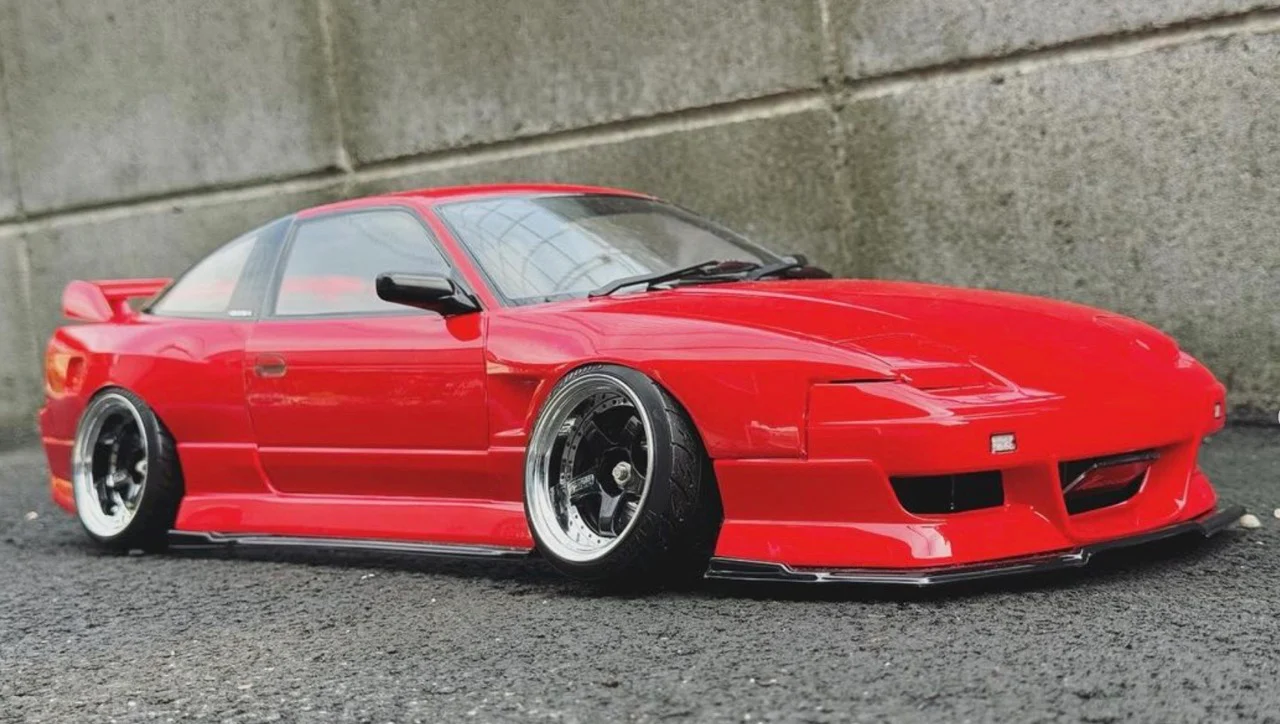 Nissan 180SX Silvia SPIRIT REI スピリット玲 Widebody Body Set (197mm - 200mm) 1-10 BODY [Addiction] AD-HB15B - Image 5