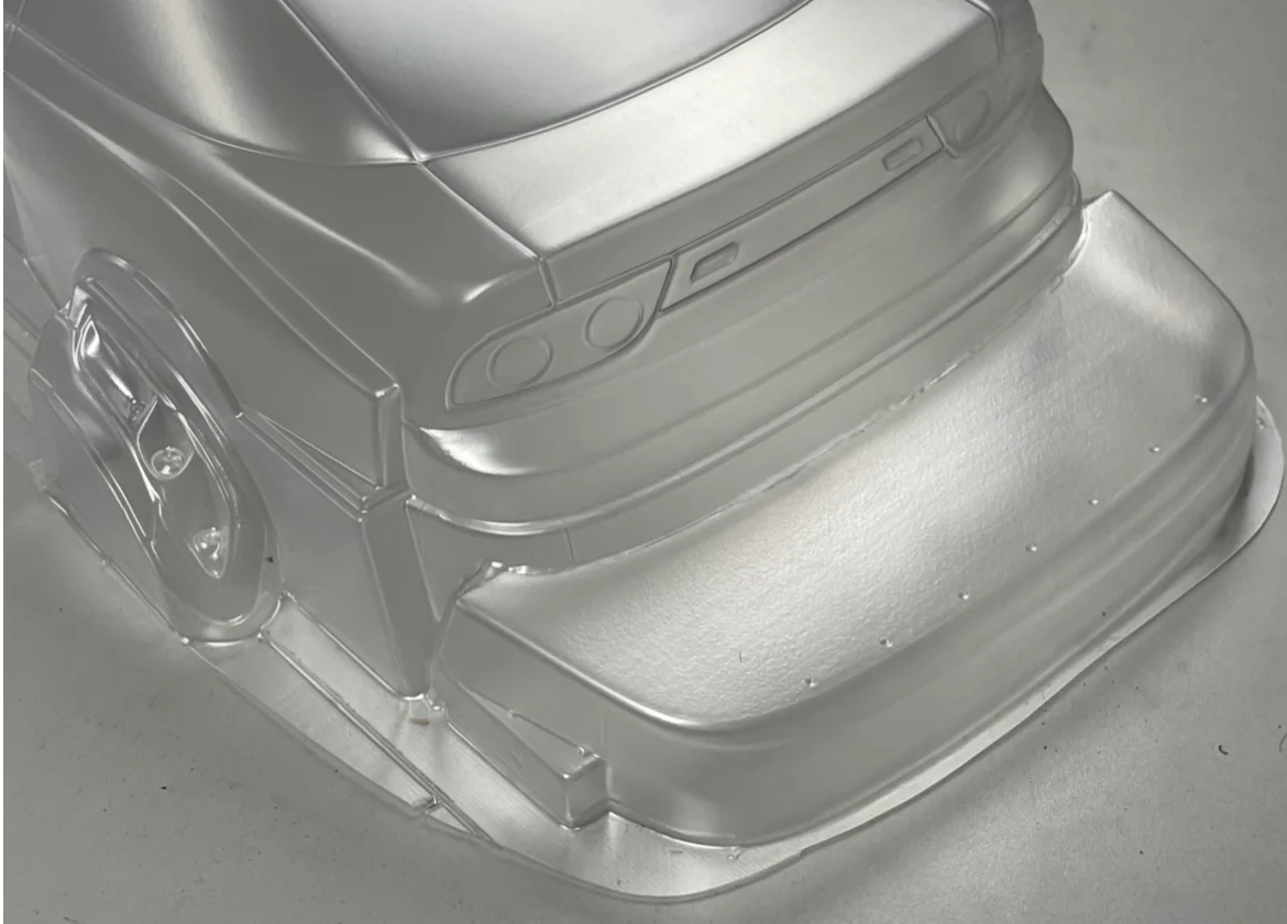 NISSAN 180SX STRAWBERRY FACE S15 FRONT 1-10 Body Set [APlastics] S15 FRONT 180SX sileighty - Image 3