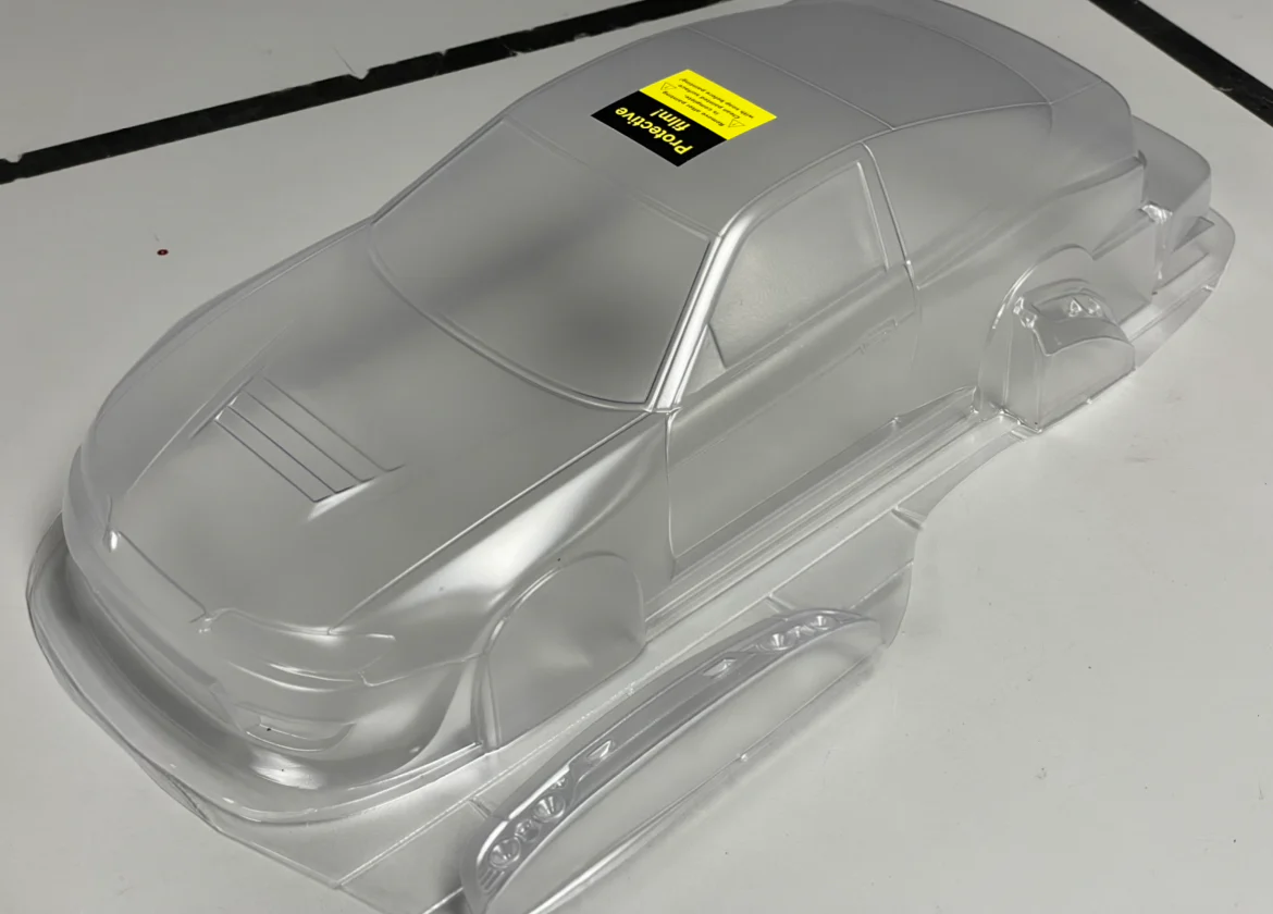 NISSAN 180SX STRAWBERRY FACE S15 FRONT 1-10 Body Set [APlastics] S15 FRONT 180SX sileighty - Image 4
