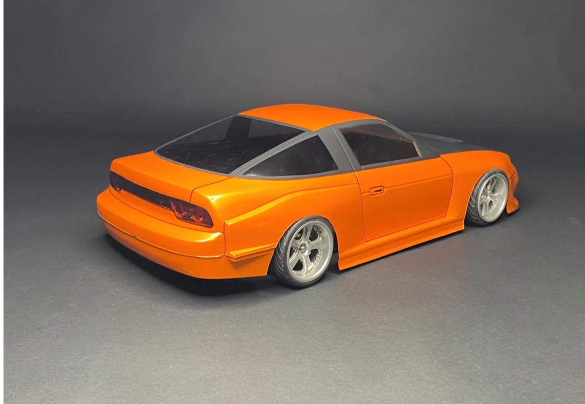 NISSAN 180SX STRAWBERRY FACE S15 FRONT 1-10 Body Set [APlastics] S15 FRONT 180SX sileighty - Image 5