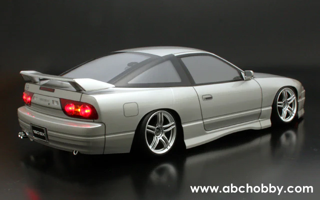 Nissan 180sx TYPE-X Hatch 1-10 Body Set [ABC Hobby] 67137 - Image 2